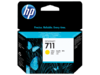 HP 711 Tintenpatronen gelb DesignJet T120/520 3er Packung, 29 ml