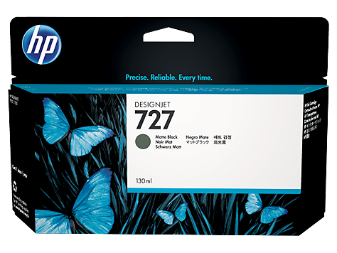 HP 727 Ink Cartridge matte black 130ml