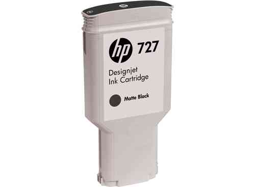 HP 727 Cartouche d'encre matte black 300ml